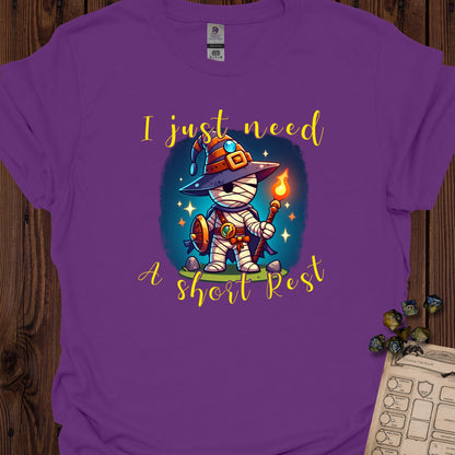 I Just need a short rest - Bandaid - Purple