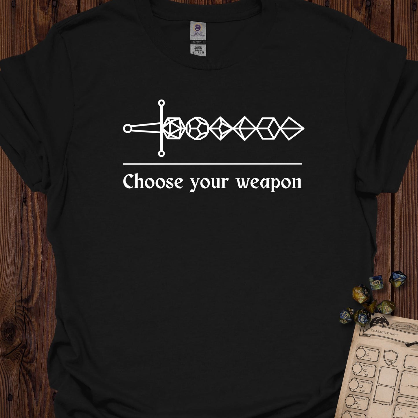 Choose your weapon  - Black