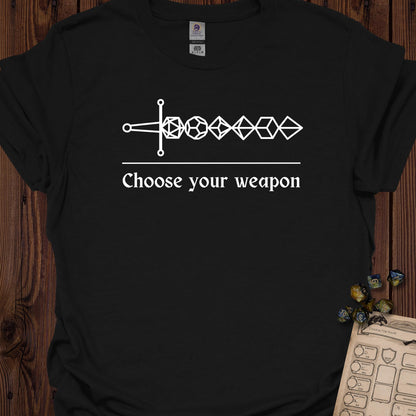 Choose your weapon  - Black