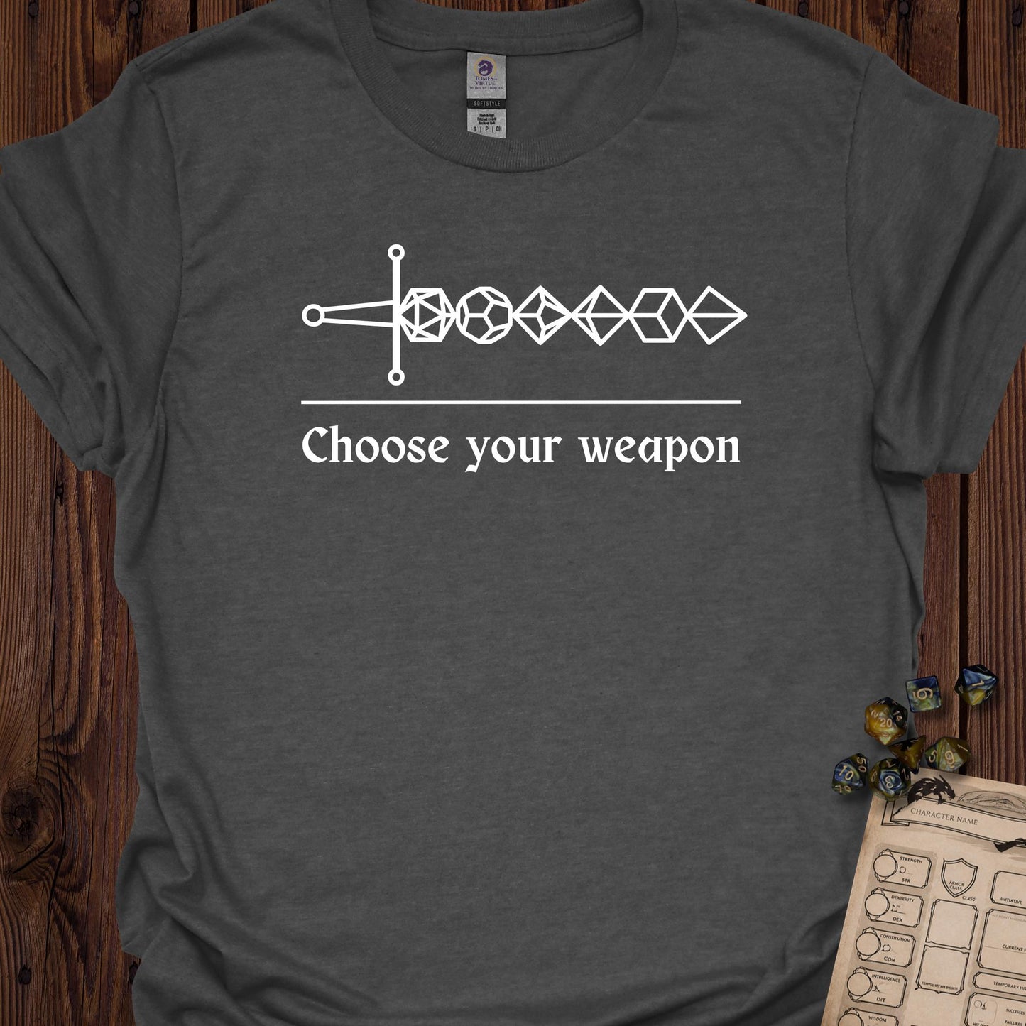 Choose your weapon  - DarkHeather