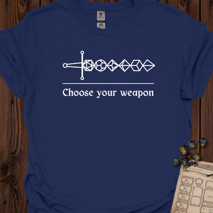 Choose your weapon  - Navy
