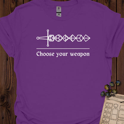 Choose your weapon  - Purple