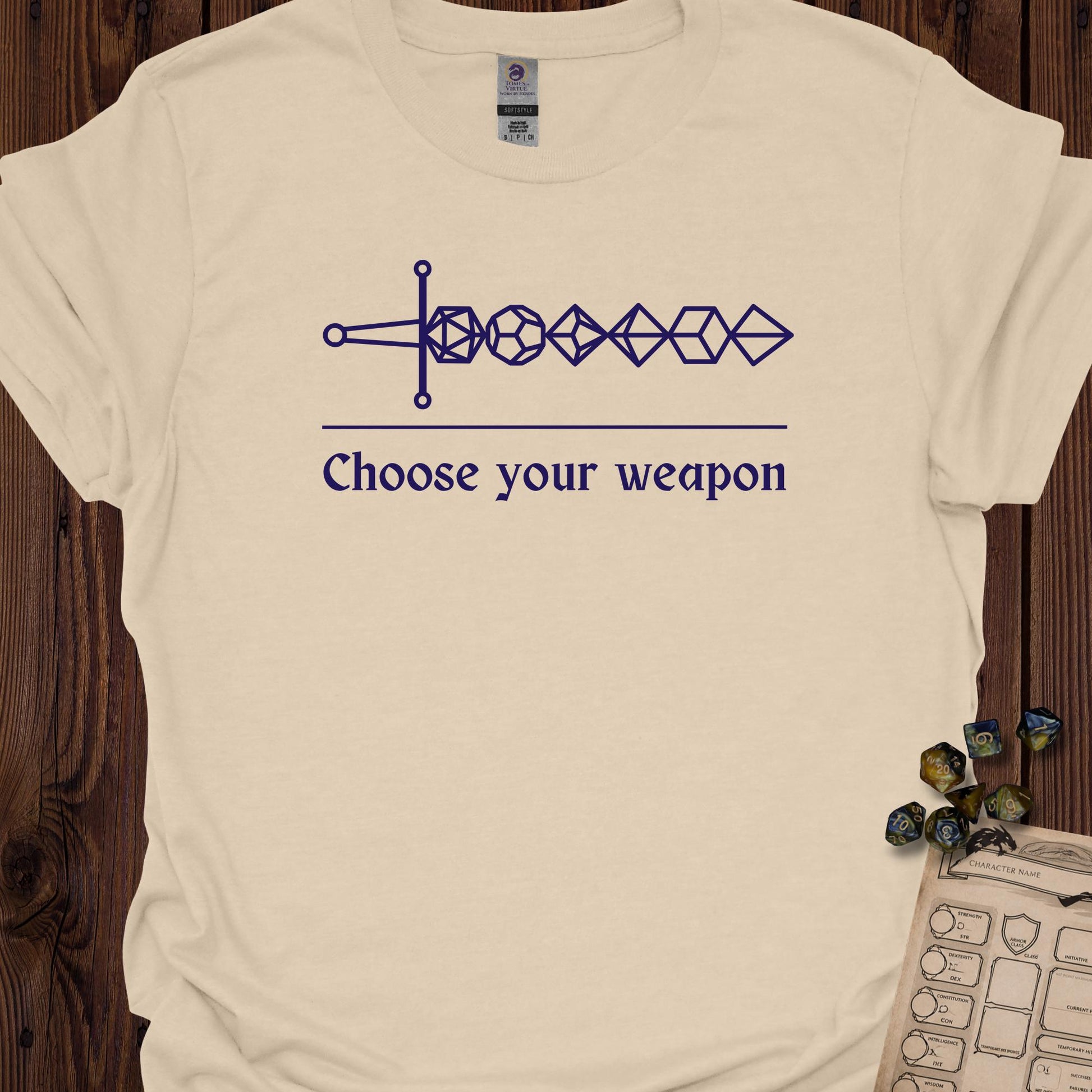 Choose your weapon  - Sand
