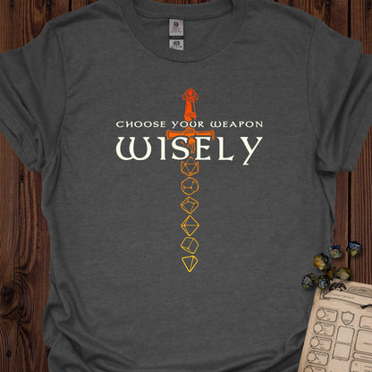 Choose your weapon wisely - DarkHeather
