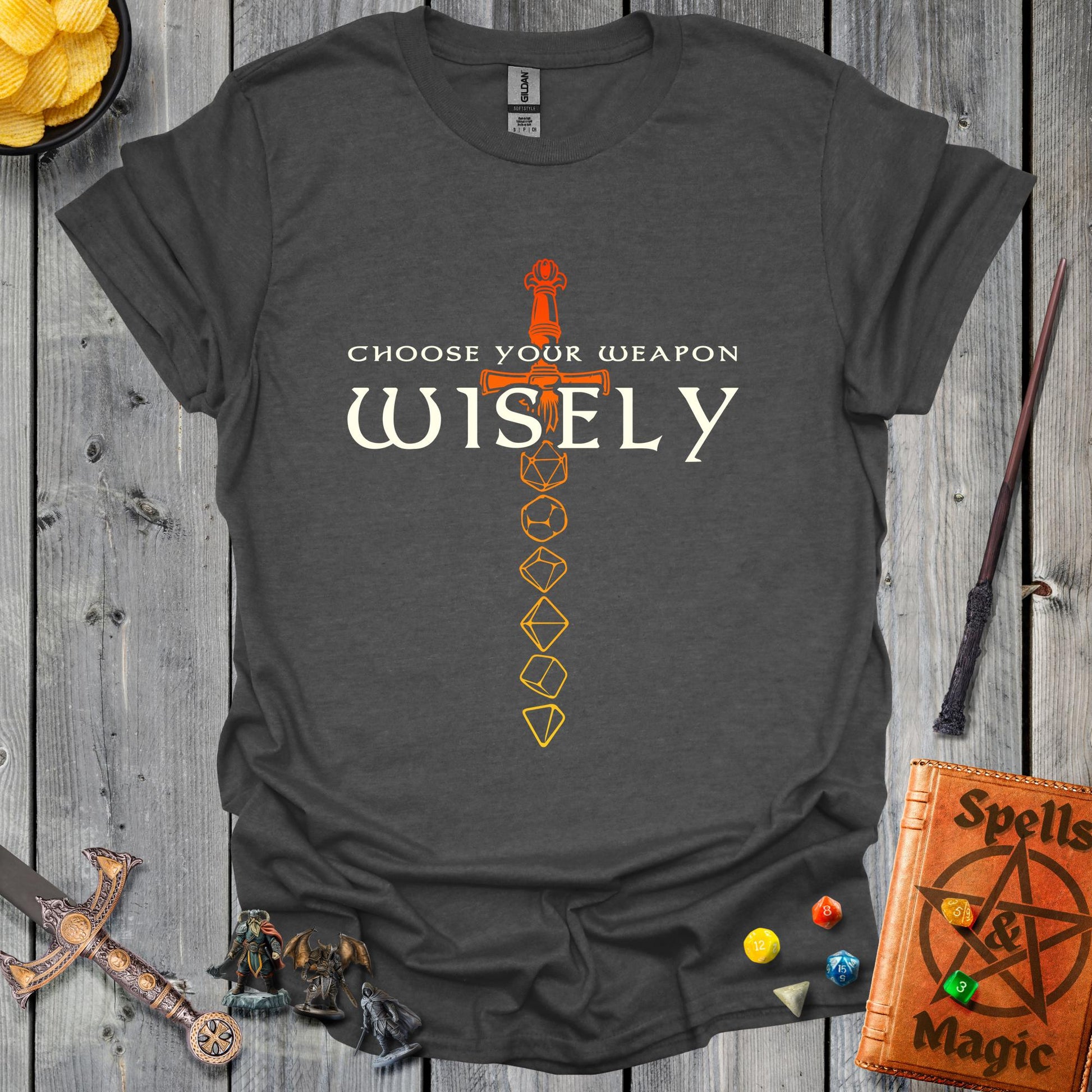 Choose your weapon wisely - DarkHeather