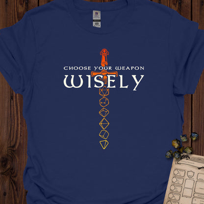 Choose your weapon wisely - Navy