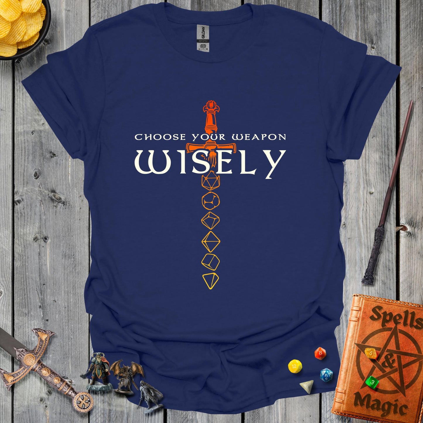 Choose your weapon wisely - NavyBlue