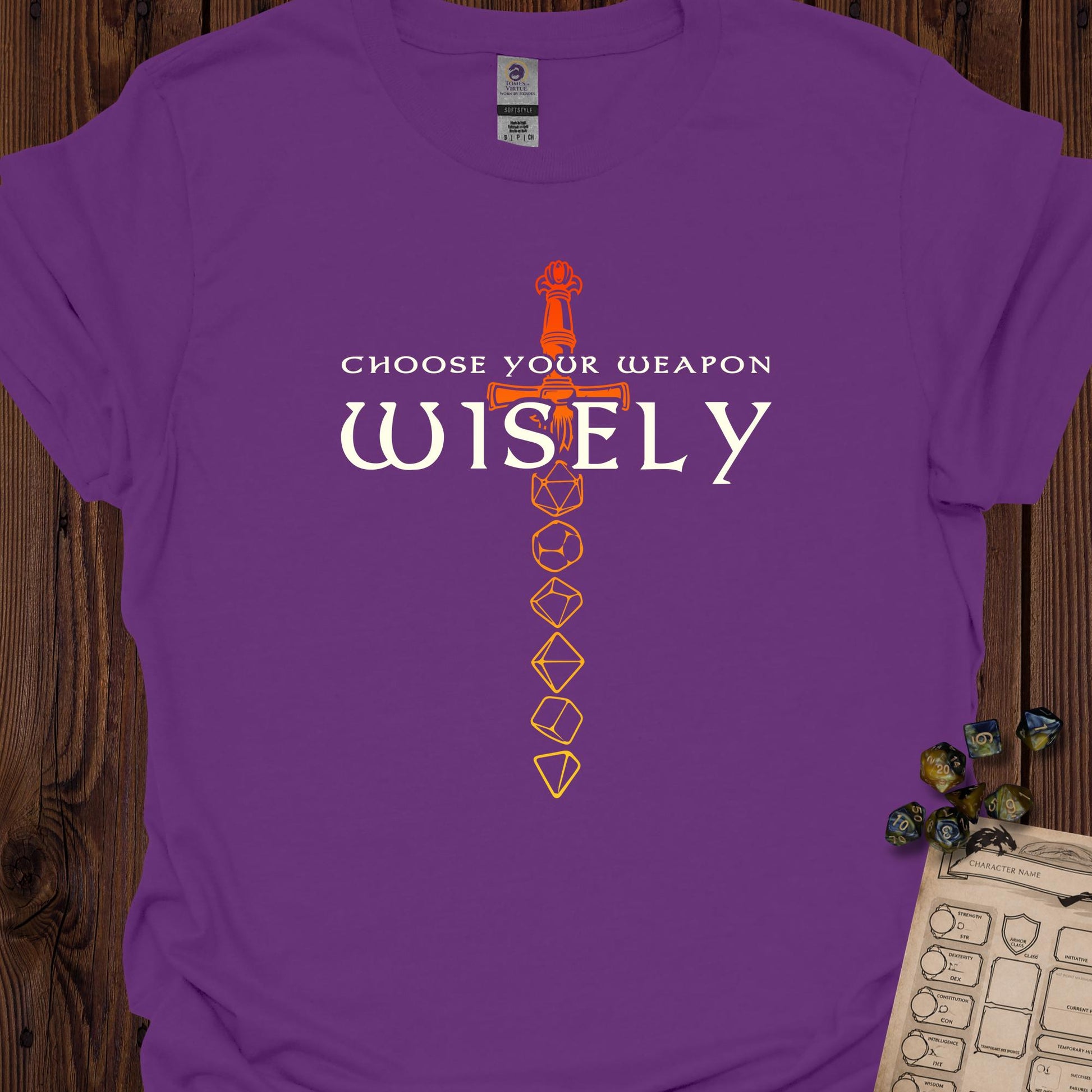 Choose your weapon wisely - Purple