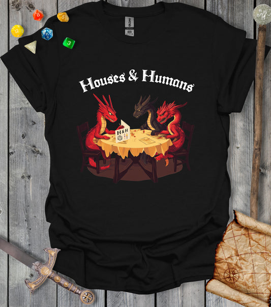 Houses and humans - T-shirt