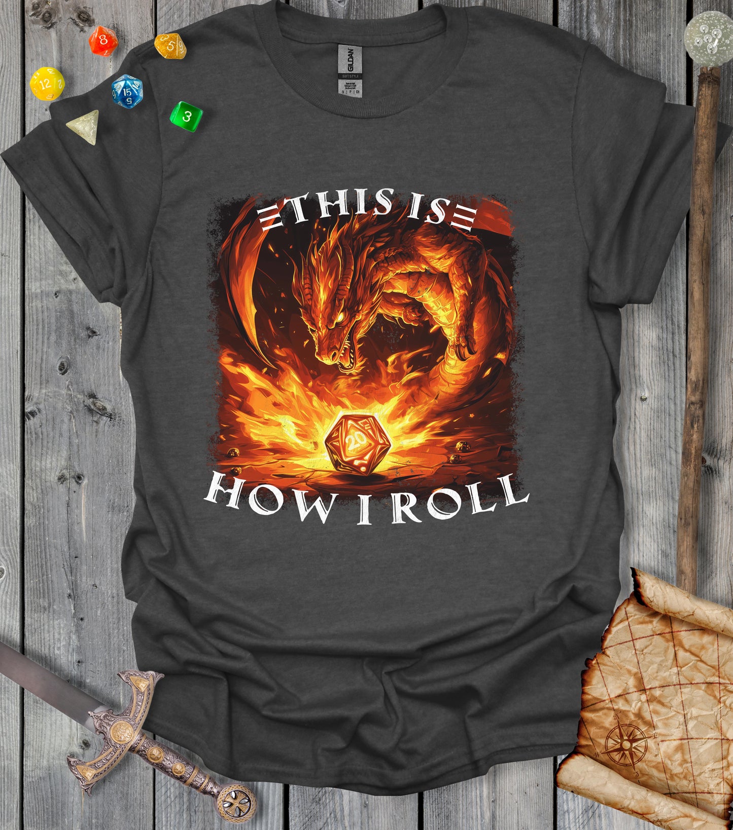 This is how I roll - T-shirt