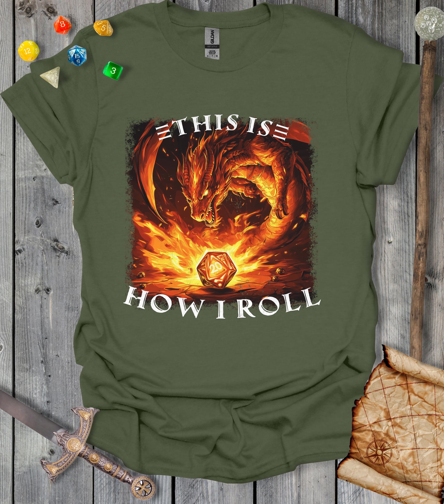 This is how I roll - T-shirt