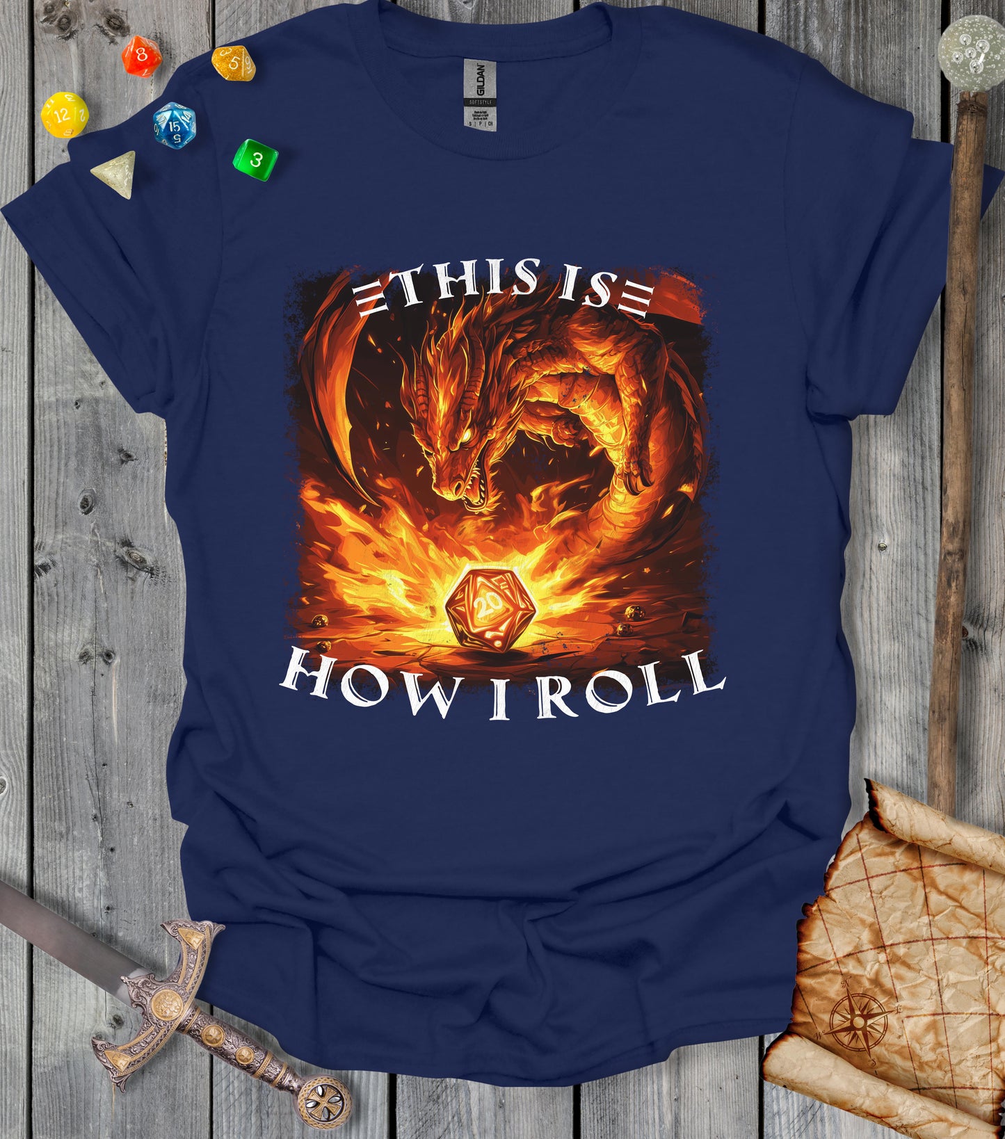 This is how I roll - T-shirt