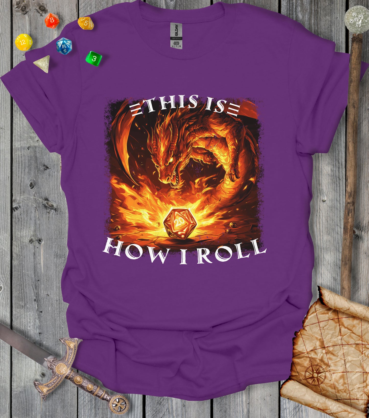 This is how I roll - T-shirt