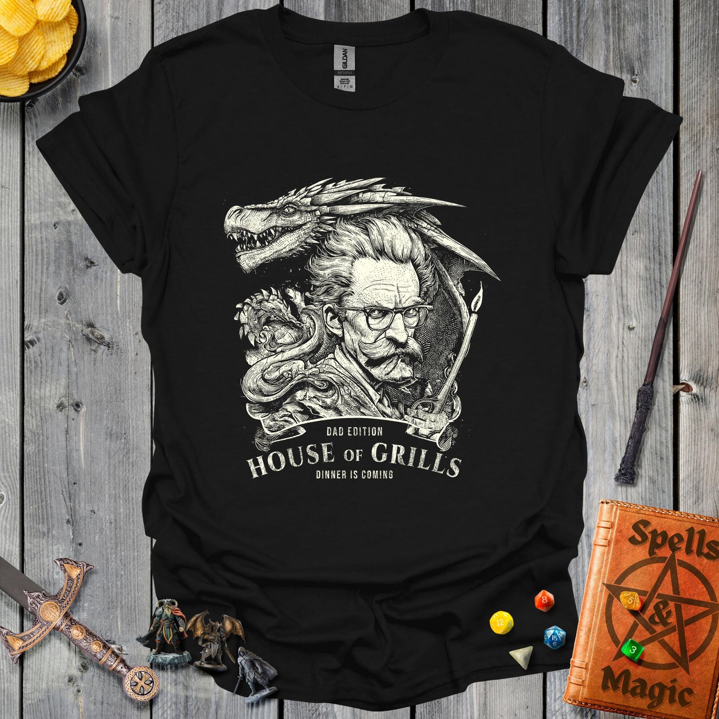 House of Grills - Black