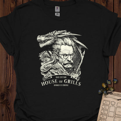 House of Grills - Black