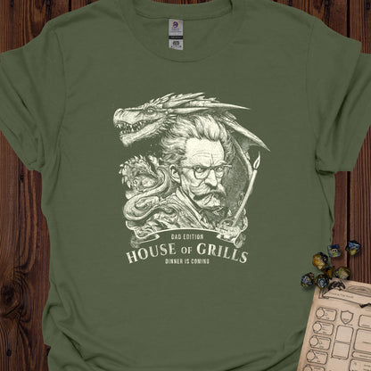 House of Grills - MilitaryGreen
