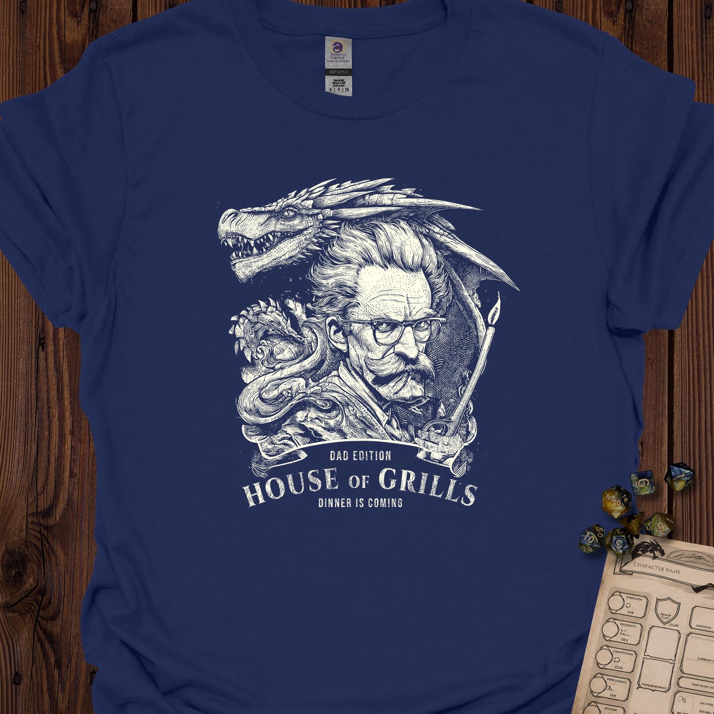 House of Grills - Navy