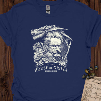 House of Grills - Navy