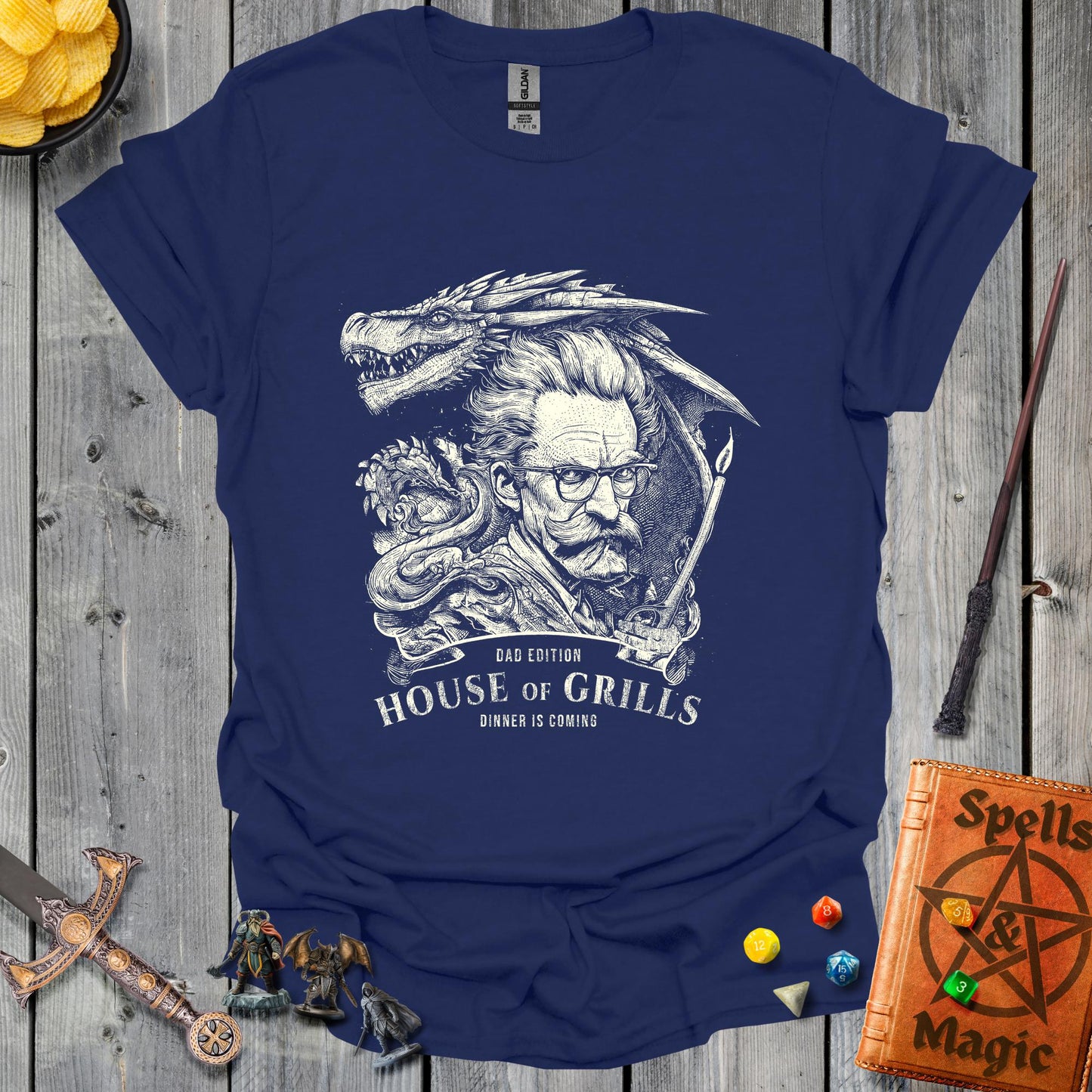 House of Grills - NavyBlue