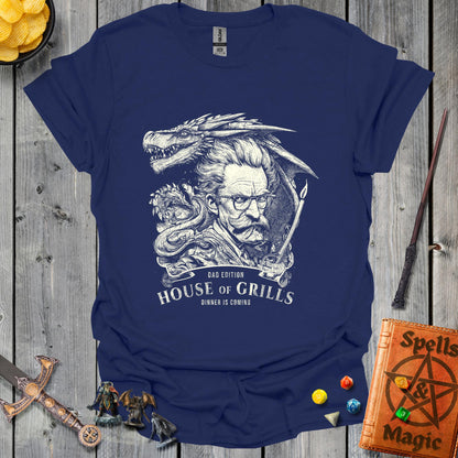 House of Grills - NavyBlue