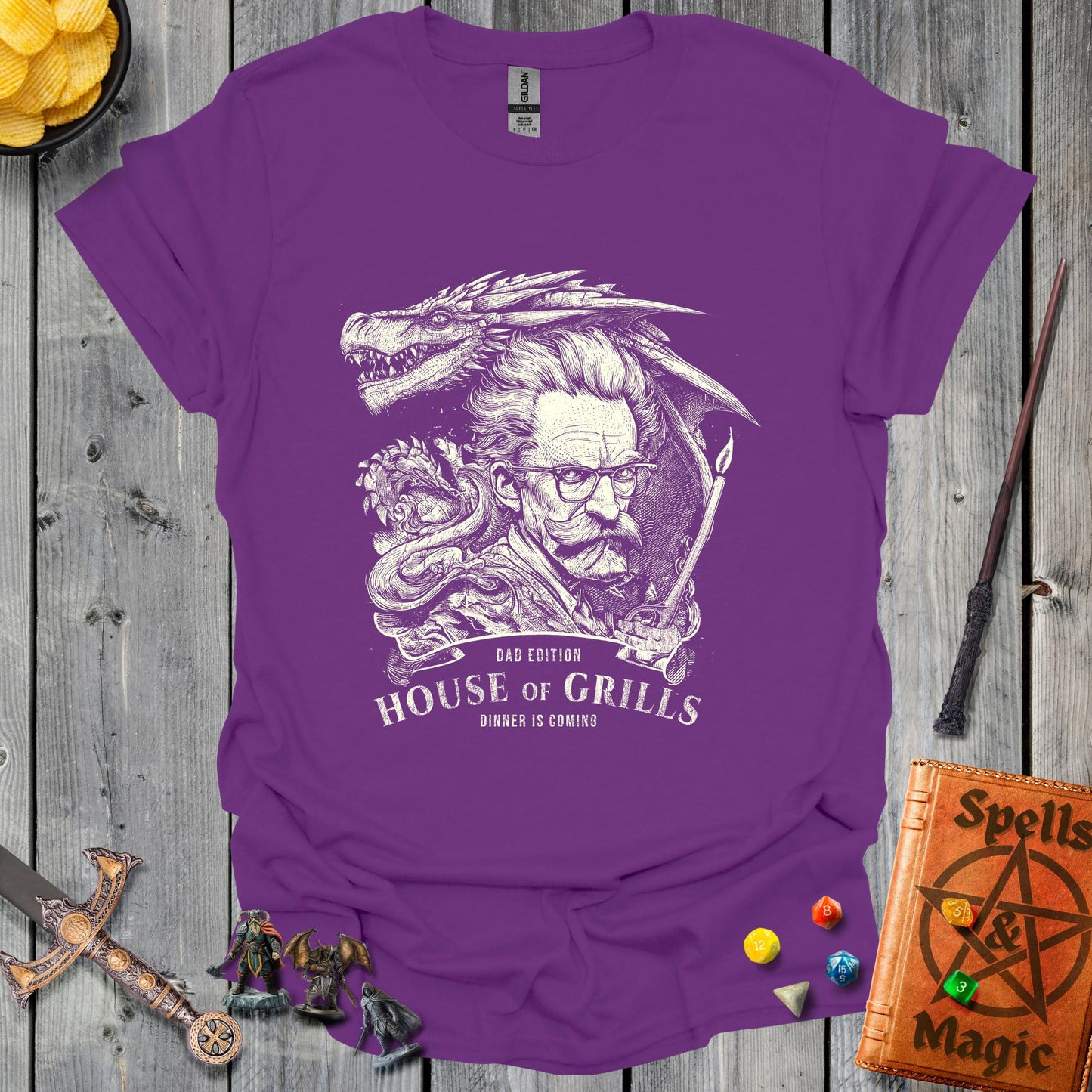 House of Grills - Purple