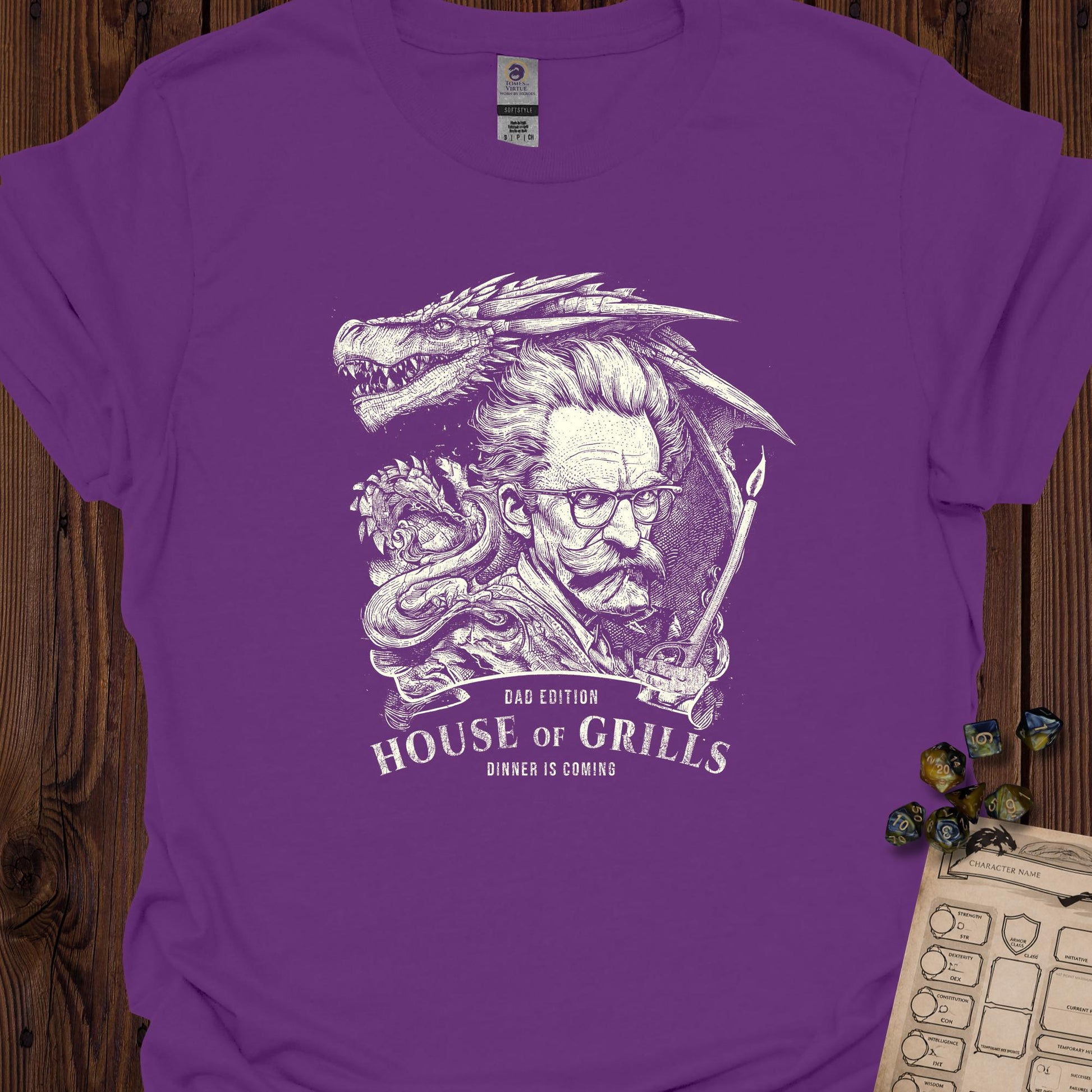 House of Grills - Purple