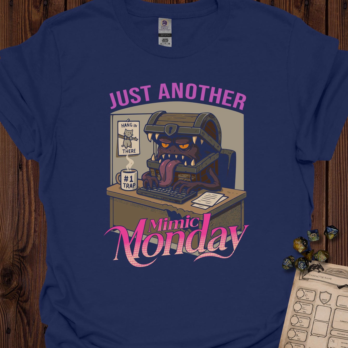 Mimic Monday - Navy