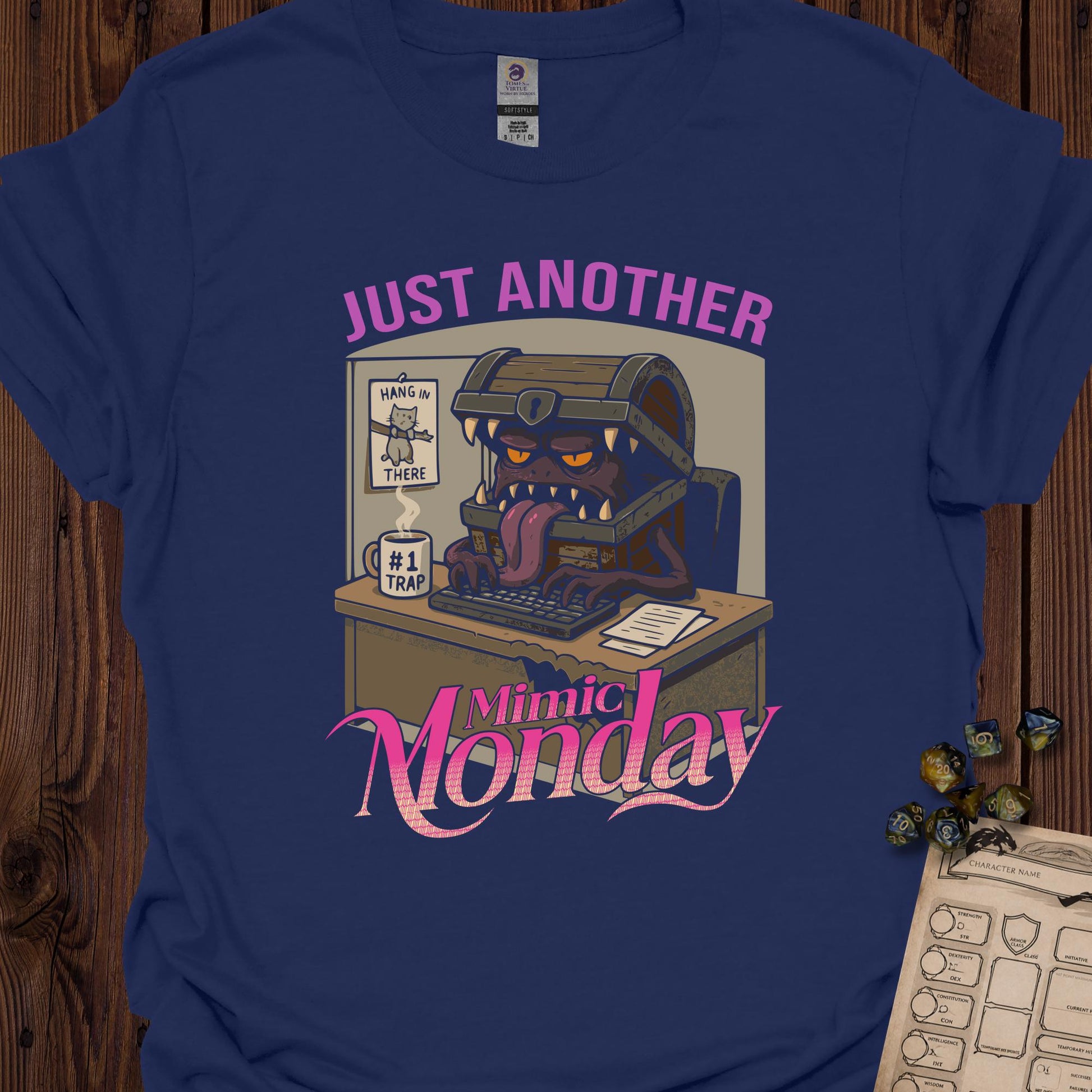 Mimic Monday - Navy