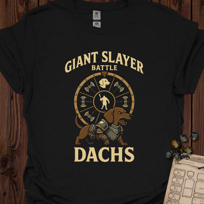 Giant Slayer Battle Dachs - Black