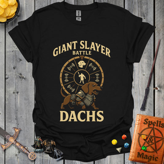 Giant Slayer Battle Dachs - Black