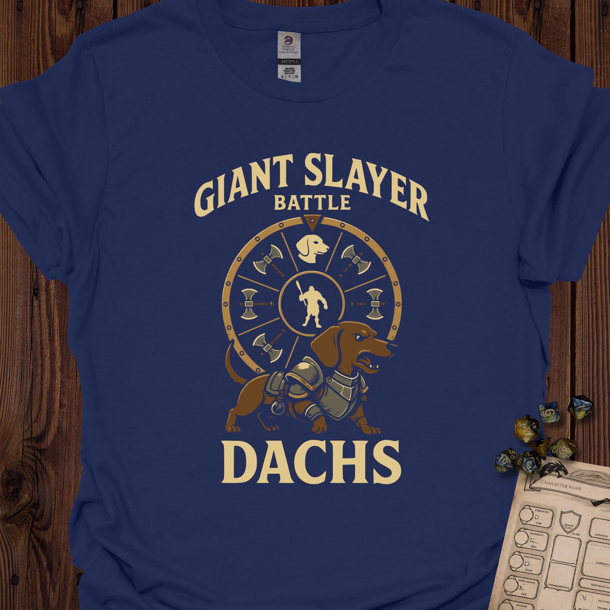 Giant Slayer Battle Dachs - Navy