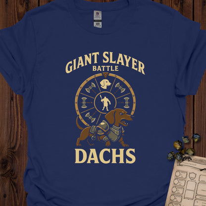 Giant Slayer Battle Dachs - Navy