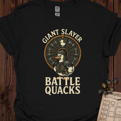 Giant Slayer Battle Quacks - Black