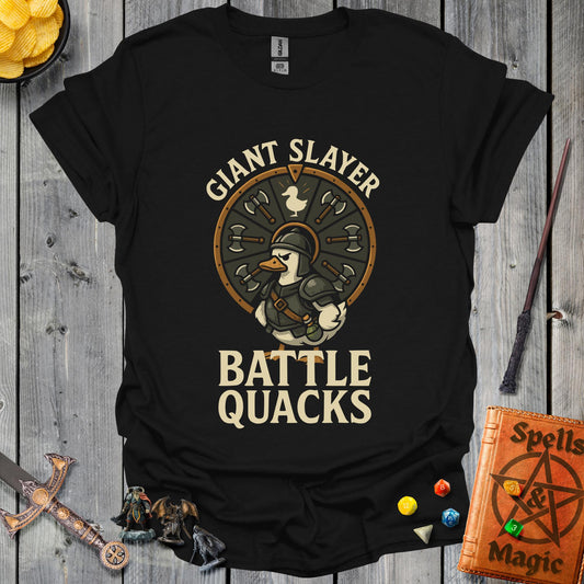Giant Slayer Battle Quacks - Black