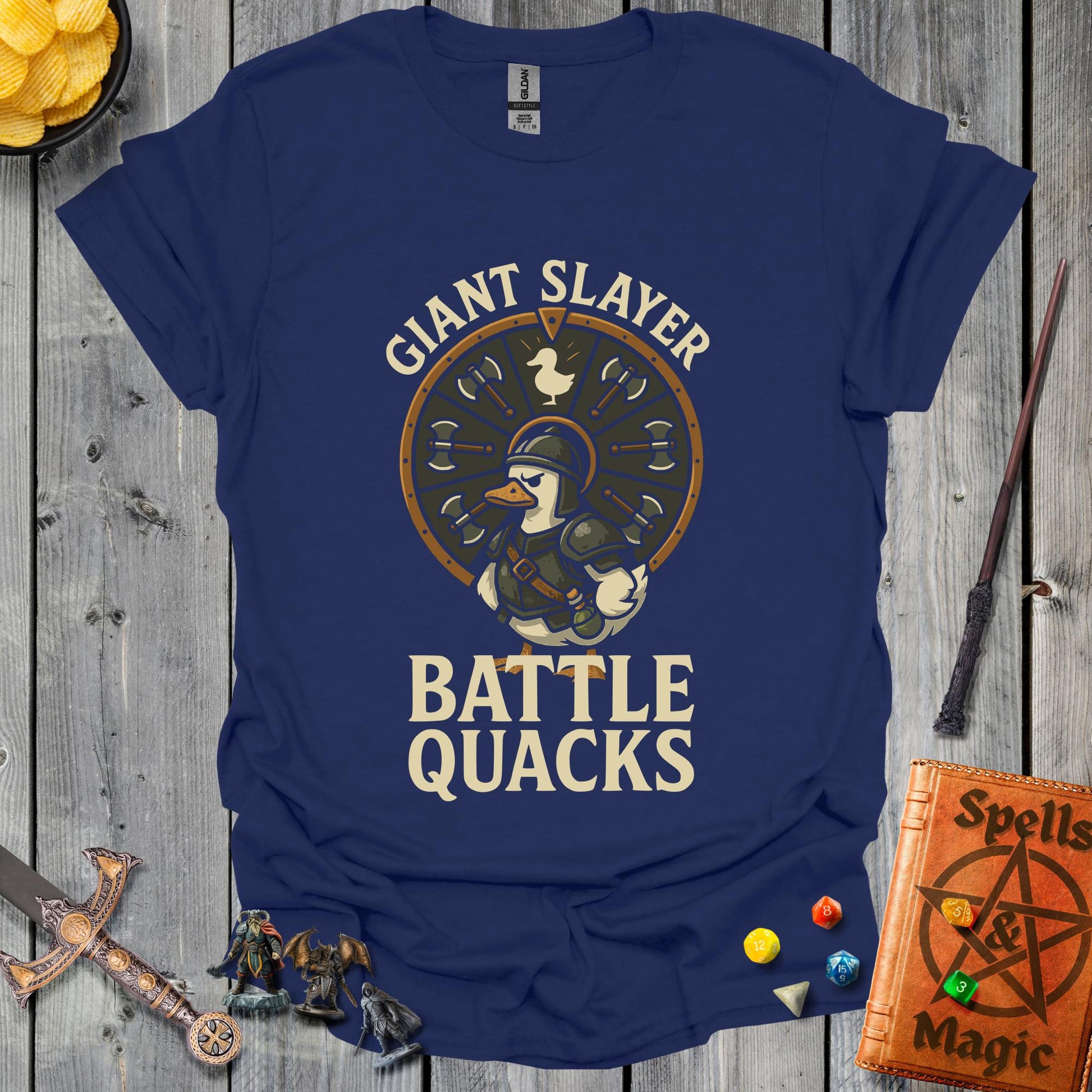 Giant Slayer Battle Quacks - NavyBlue