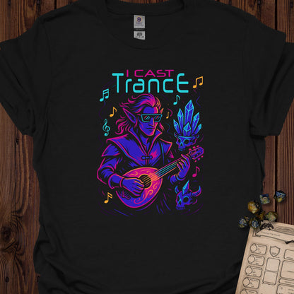 I Cast Trance - Black