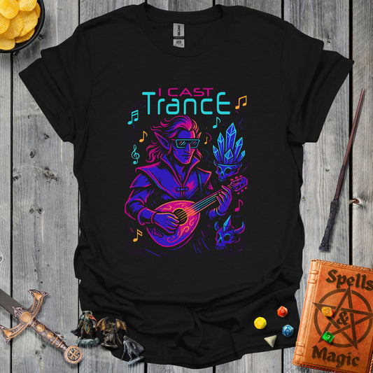 I Cast Trance - Black