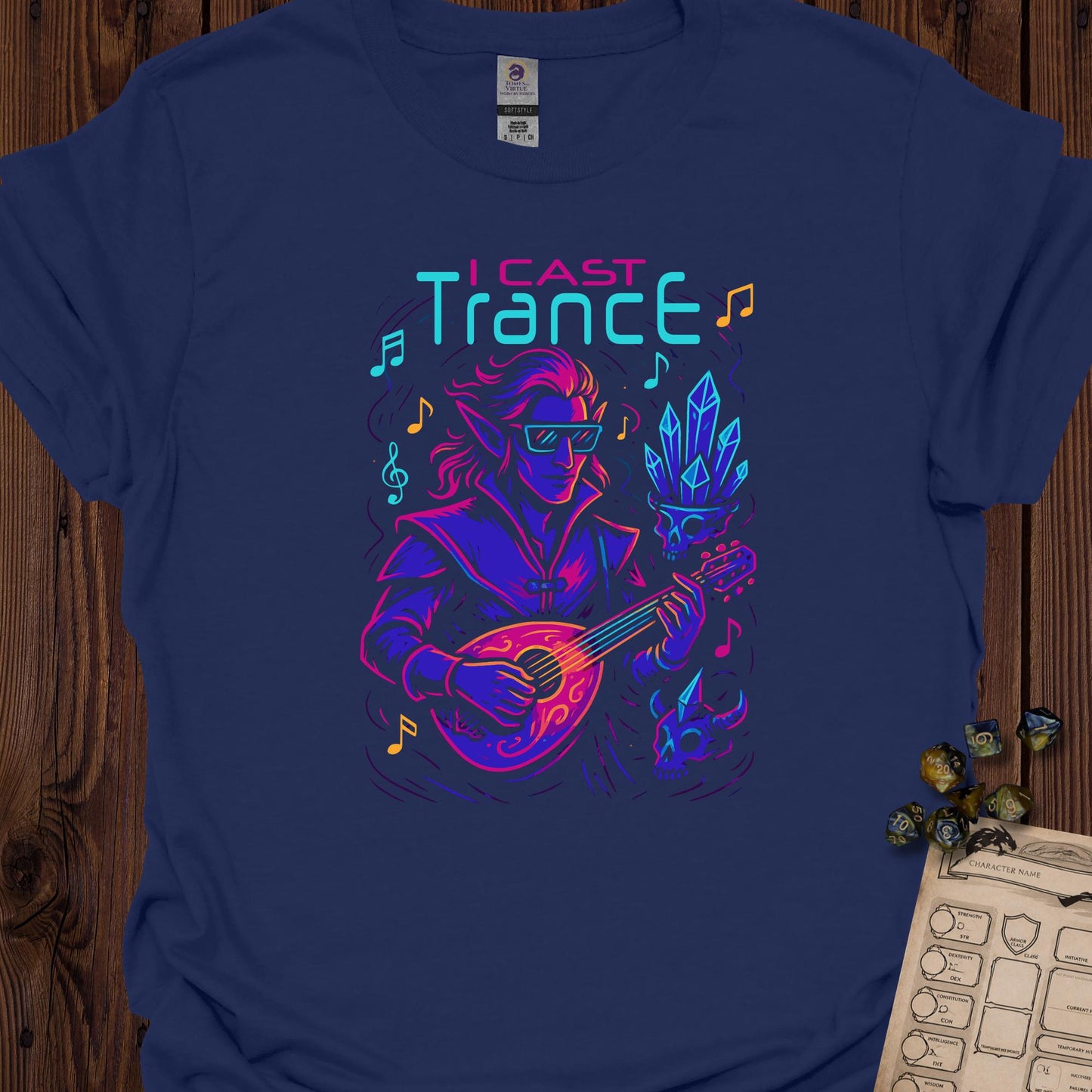 I Cast Trance - Navy
