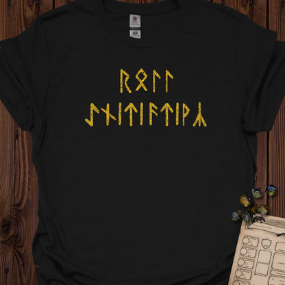 Roll Initiative (Runes) - Black