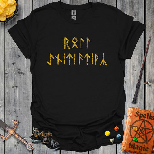 Roll Initiative Runes - Black