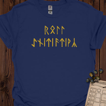 Roll Initiative (Runes) - Navy