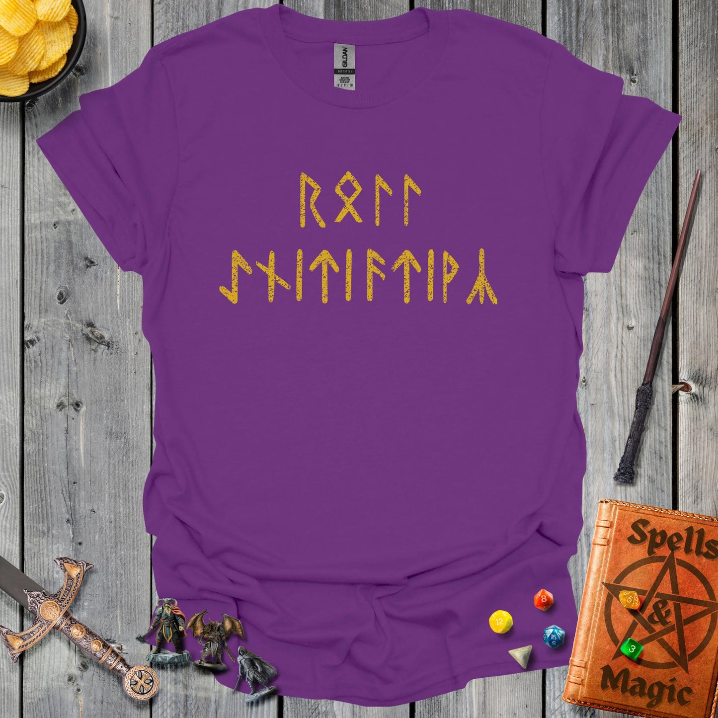 Roll Initiative Runes - Purple