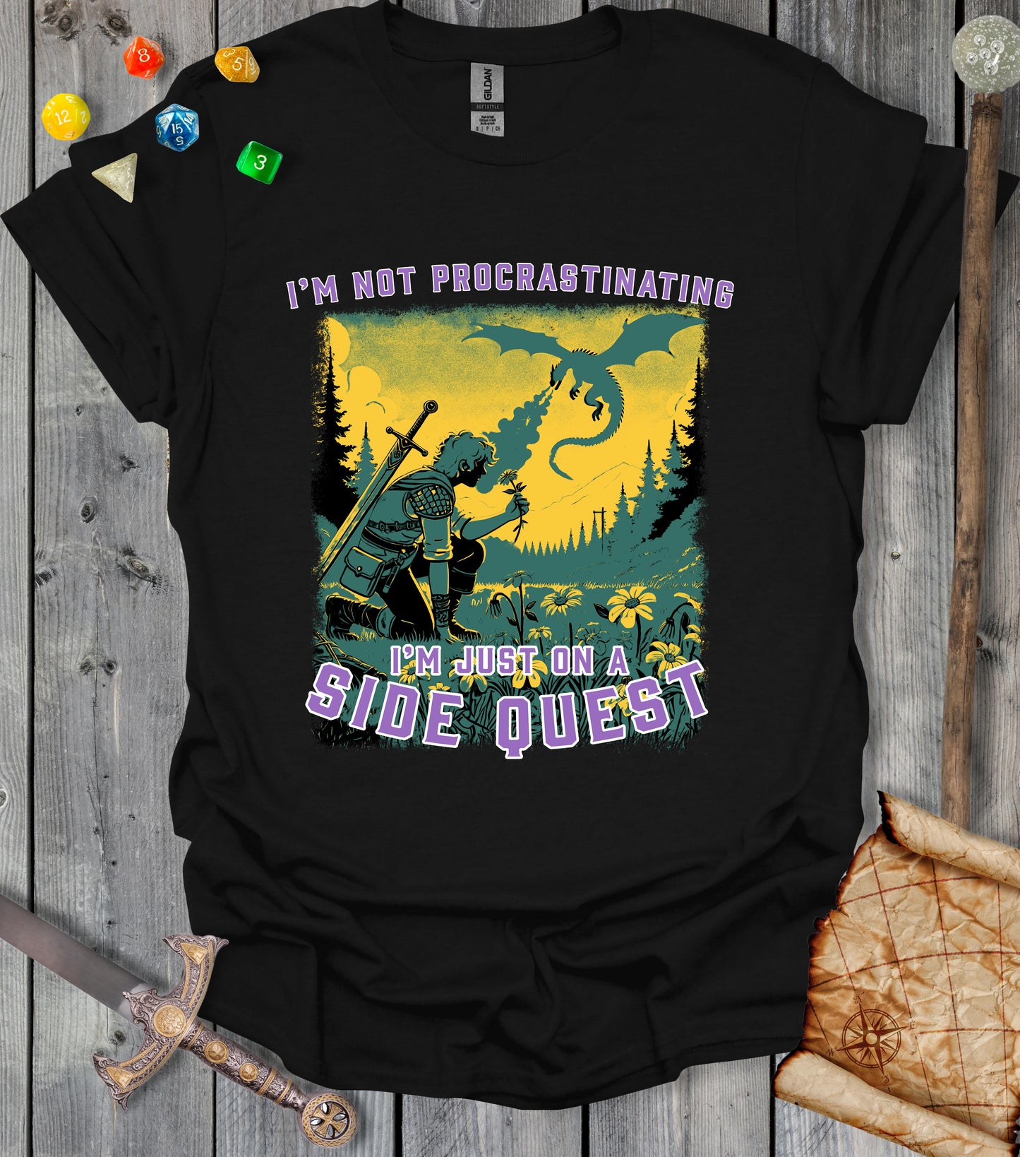 just a side quest - T-shirt