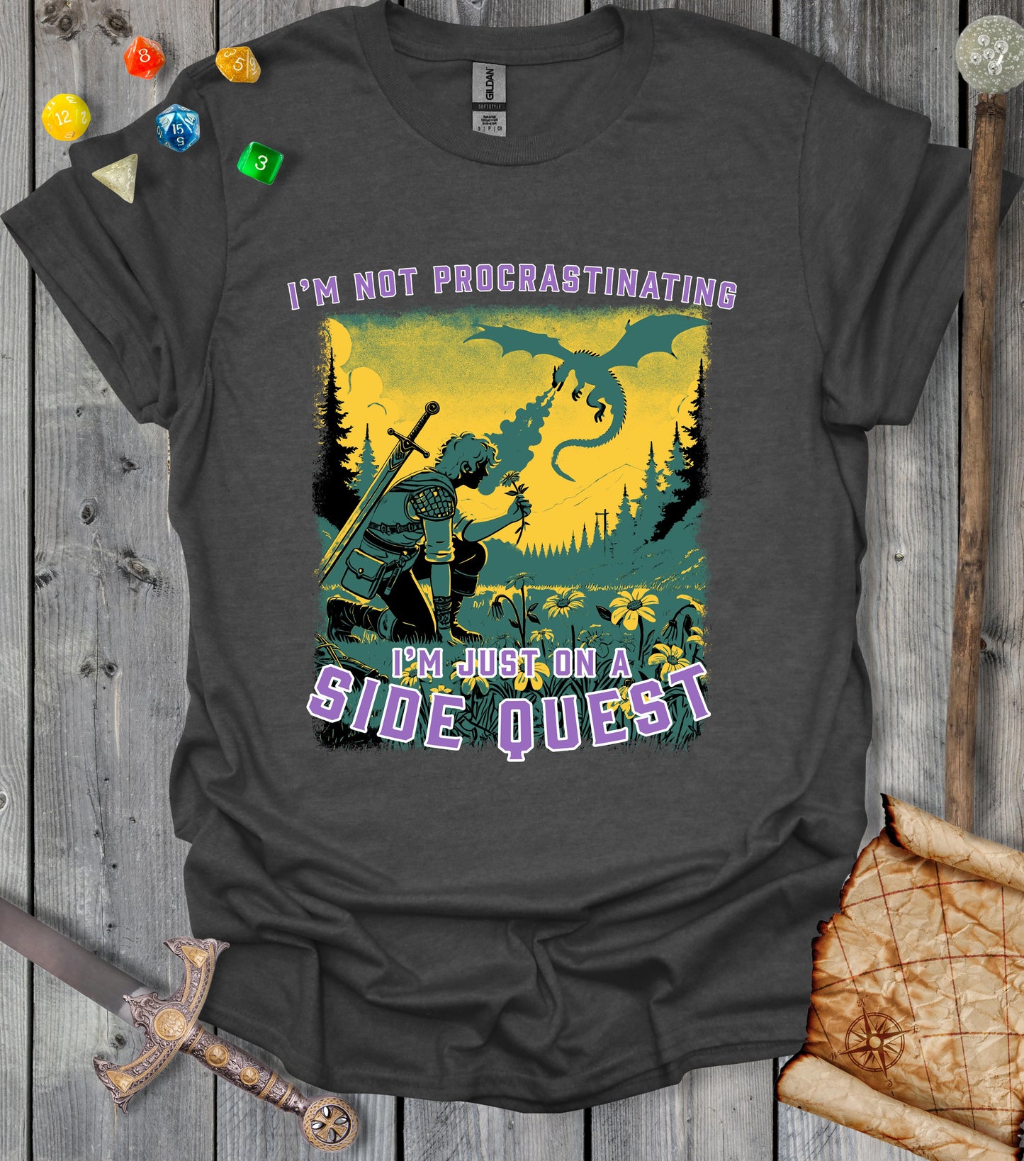 just a side quest - T-shirt