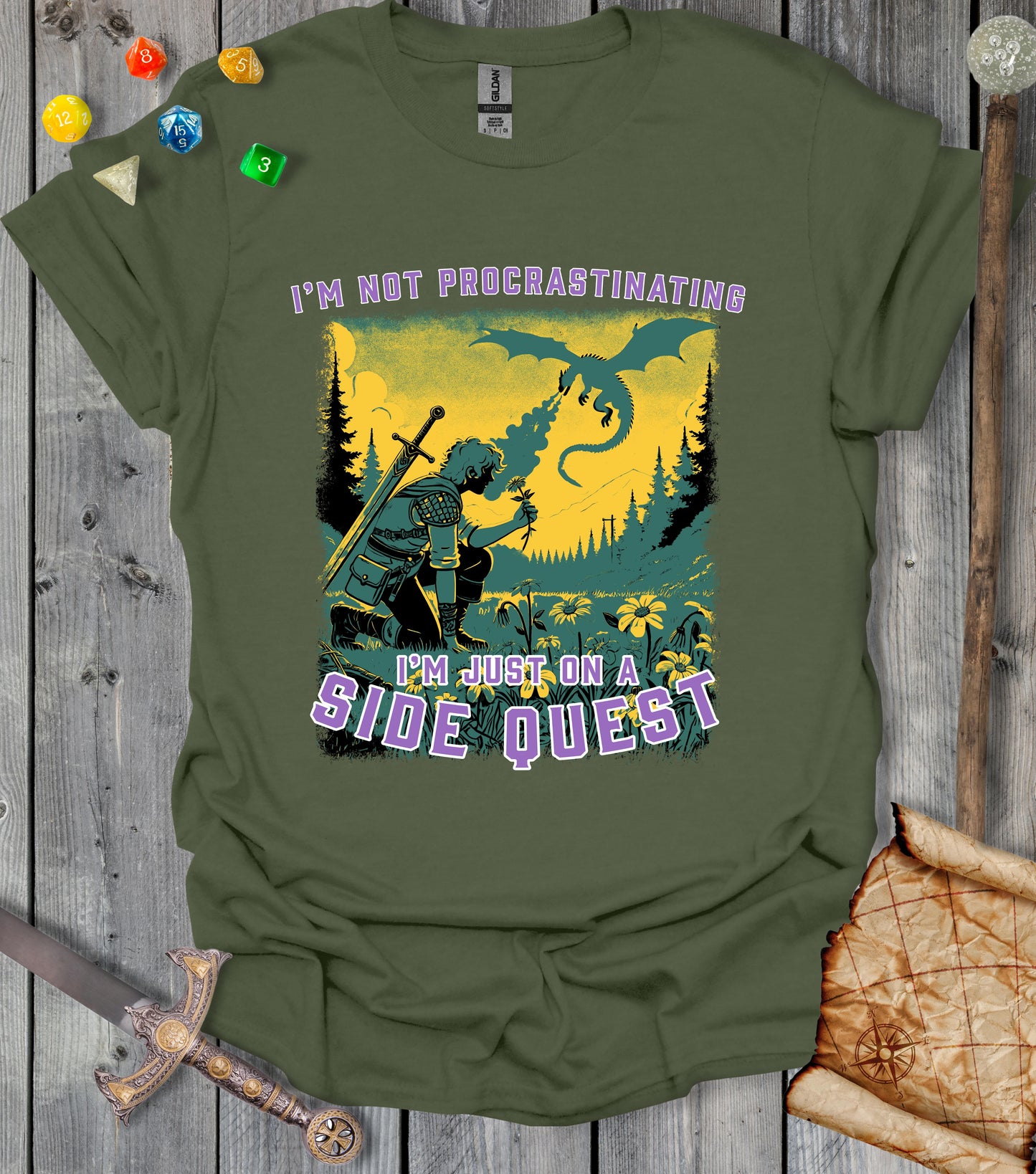 just a side quest - T-shirt