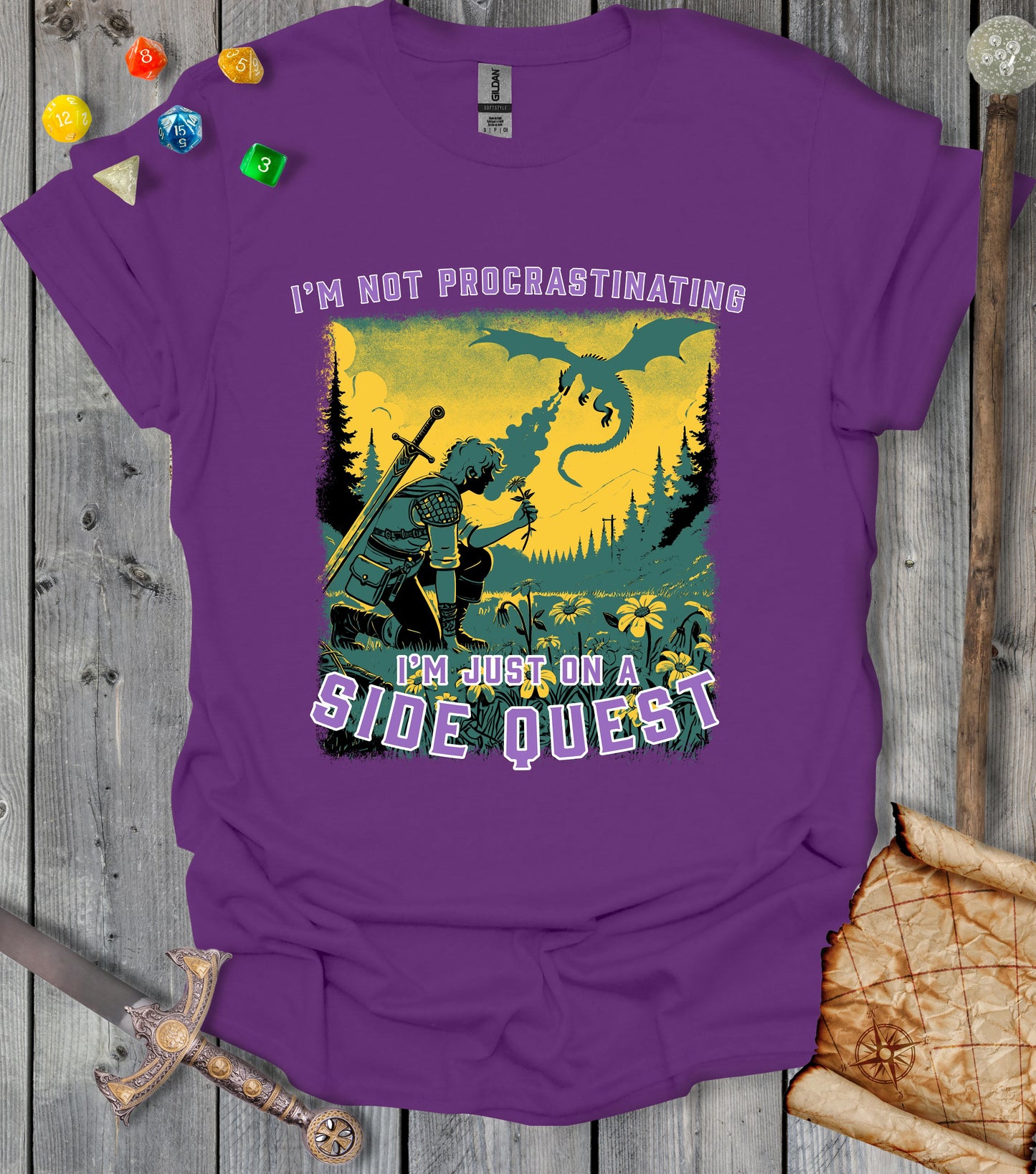 just a side quest - T-shirt