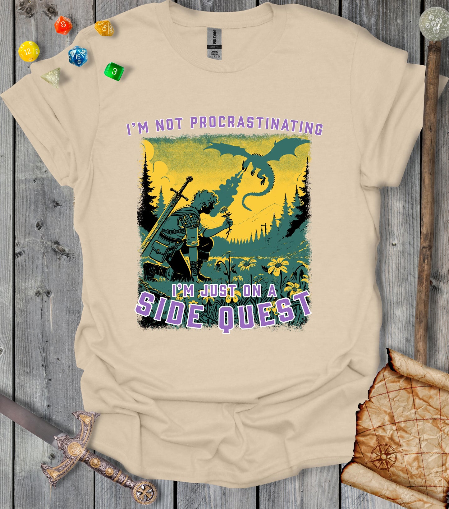 just a side quest - T-shirt