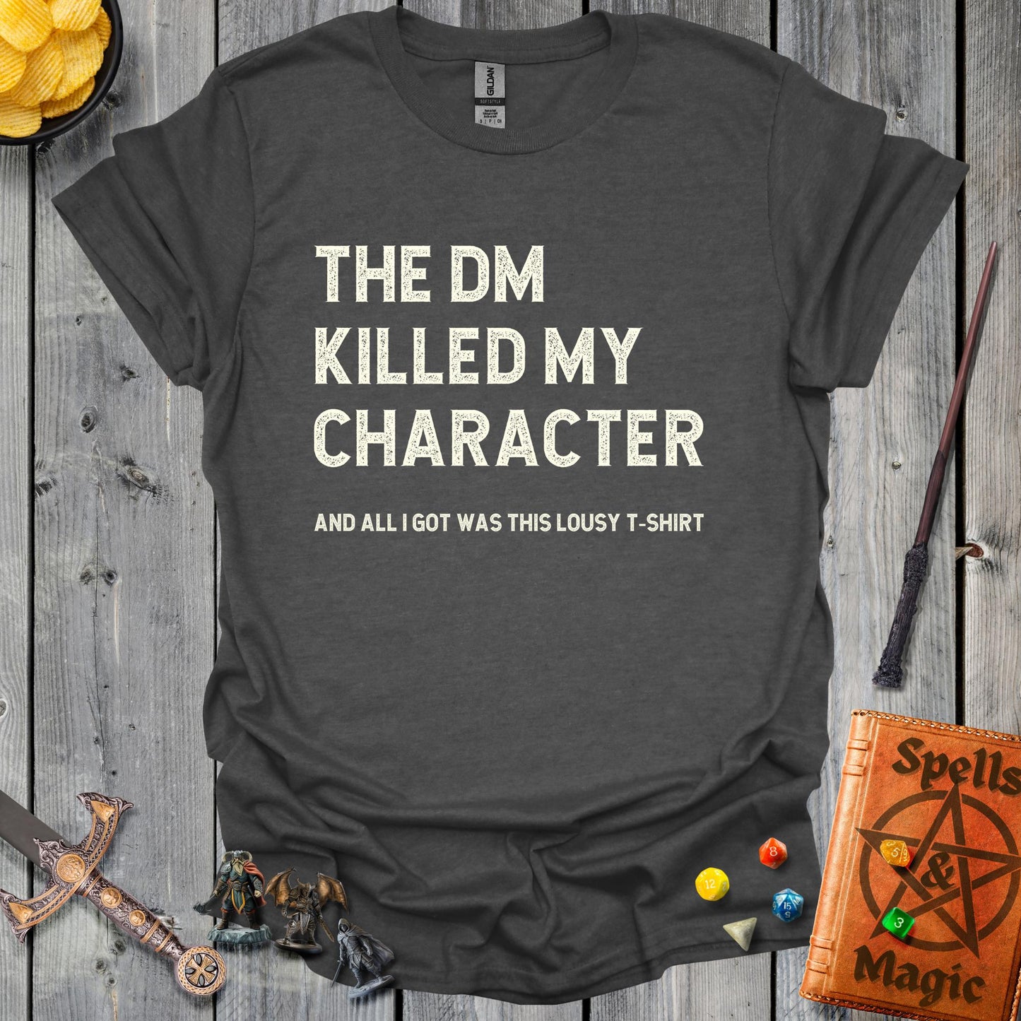 The DM killed my character - DarkHeather