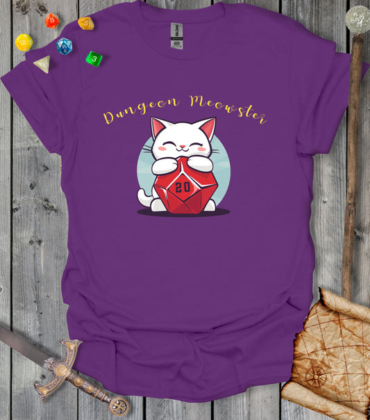 Dungeon meowster - T-shirt