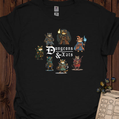 Dungeons and cats - Black